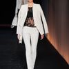 Roberto Cavalli Spring 2012 White Clutch Bag in White - Lyst