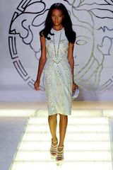 Versace Spring 2012 Runway Look 43