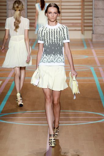 Versus  Spring 2012 Pastel Clutch Bag - Lyst