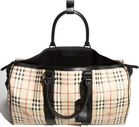 equestrian duffle bag