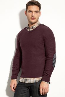 Burberry Wool Sweater - Lyst