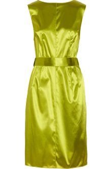 Dolce & Gabbana Satin Dress - Lyst