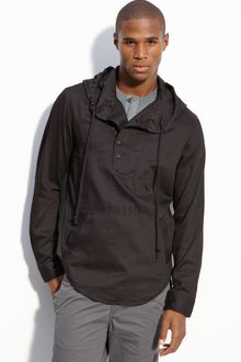 Hugo Boss Boss Orange Trim Fit Hooded Sweater - Lyst