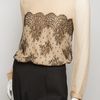 Jason Wu Floral Lace Tee in Floral - Lyst