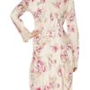 Marni Printed Jacquard Silkblend Dress in Beige (cream) - Lyst