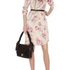 Marni Printed Jacquard Silkblend Dress in Beige (cream) - Lyst