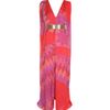 Matthew Williamson Harlequin Chiffon Sail Gown in Multicolor (pink multi) - Lyst