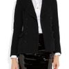 Moschino Woolblend Bouclé Jacket in Black - Lyst
