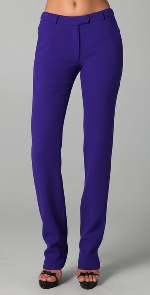 Preen Razor Pants in Purple (violet) - Lyst