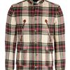 Rag & Bone Tan Plaid Wool Ptarmigan Hunting Jacket in Brown for Men (tan) - Lyst