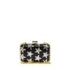 Asos Collection Asos Star Hard Case Clutch in Black - Lyst