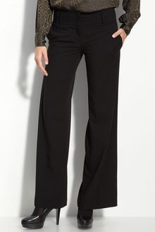 BCBGMAXAZRIA Wide Leg Trousers - Lyst