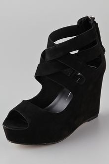Dolce Vita Jade Nubuck Wedge Sandals - Lyst