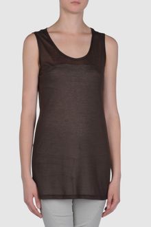Elie Tahari Sleeveless T Shirts - Lyst