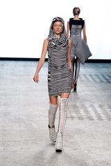 Gareth Pugh Spring 2012 Cage Over-the-knee Boots