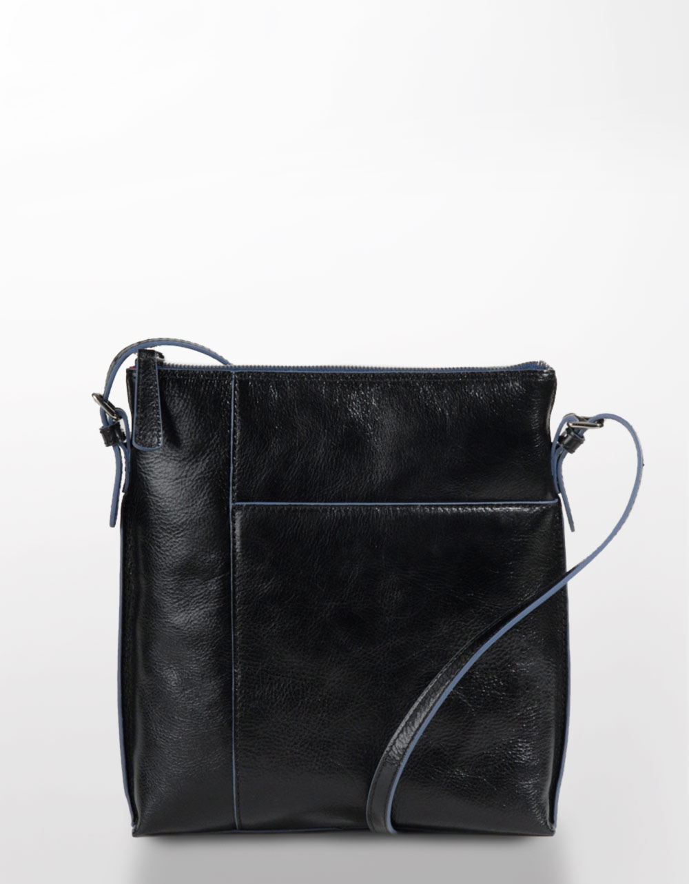 Hobo International Alessa Leather Cross-Body Bag in Black | Lyst