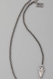 Low Luv X Erin Wasson Arrowhead Station Necklace - Lyst