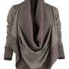 Nicholas K K144 Shelton Crop in Gray (grey hthr) - Lyst