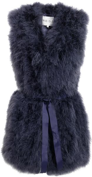 Reiss Feather Gillet - Lyst