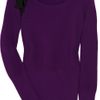 Sonia Rykiel Bowembellished Wool and Cashmereblend Sweater in Purple - Lyst