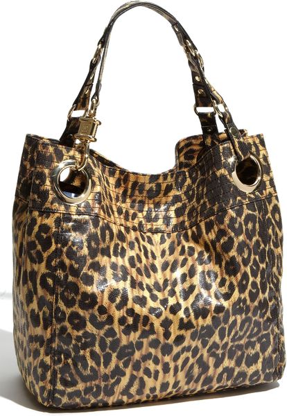 steve madden leopard tote