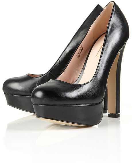 round toe platforms