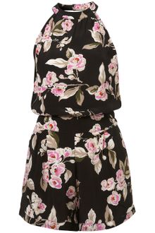 Topshop Lisa Jumpsuit By Motel** - Lyst