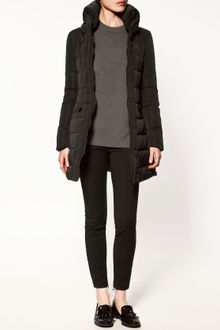 Zara Ottoman Puffer Jacket - Lyst