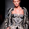 Balmain Spring 2012 Embroided Jacket With Fringed Sleeves in Black (black, gold, white) - Lyst