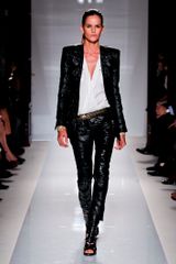Balmain Spring 2012 Runway Look 21
