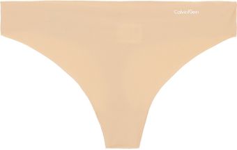 Calvin Klein Invisibles Set Of Three Stretch Jersey Thongs - Lyst