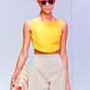 Carven Spring 2012 Multicolor Clutch in Multicolor - Lyst