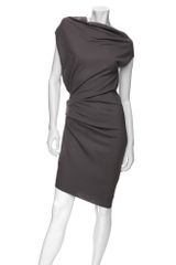 Helmut Lang Asymmetrical Dress