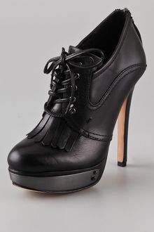 House Of Harlow Nelly Kilty Platform Booties - Lyst