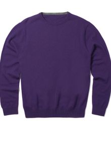 Jaeger 100% Cashmere Crew Neck - Lyst