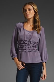 Nanette Lepore Flirtatious Blouse - Lyst