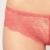 Calvin Klein Envy Lace Hipster Short in Pink (lipstickred) - Lyst