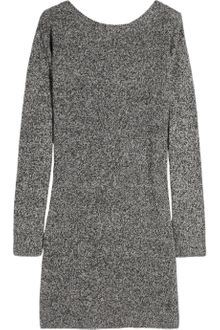 Sandro Radieuse Wool-blend Dress - Lyst