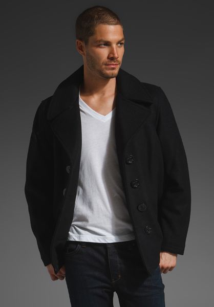 Spiewak Dugan Peacoat