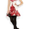 Tibi Floralprint Silkgazaar Dress in Floral - Lyst