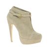 Asos Asos Tino Suede and Zip Ankle Shoe Boot in Gray (grey) - Lyst