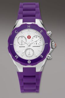 Michele Watches Tahitian Large Jelly Bean Chronograph - Lyst