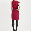 Cynthia Steffe Dallas Silk Fauxwrap Dress in Purple (magenta) - Lyst