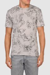 Lanvin Short Sleeve T Shirts