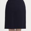 Akris Punto Wool Skirt in Blue (navy) - Lyst