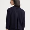 Akris Punto Wool Skirt in Blue (navy) - Lyst
