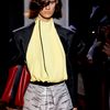 Balenciaga Spring 2012 Black Shimmering Oversized Jacket in Black (black, white) - Lyst