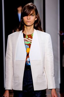 Balenciaga Spring 2012 Multicolour Silk Blouse - Lyst