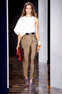 Balenciaga Spring 2012 Animal Print Ankle Heel Boots - Lyst