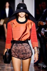 Balenciaga Spring 2012 Black Oversized Hat